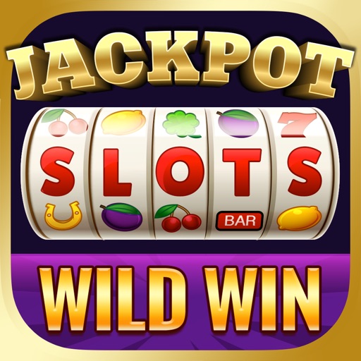 Jackpot Wild-Win Slots Machine Icon