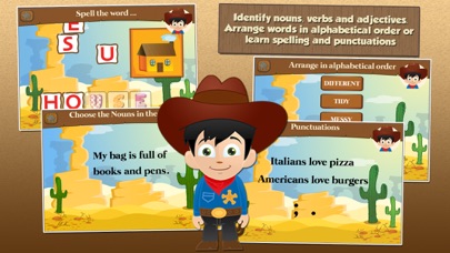 How to cancel & delete Cowboy Kid Games for 2nd Grade from iphone & ipad 4