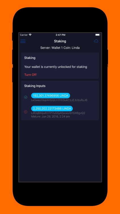 Linda - My Staking Wallet screenshot-4