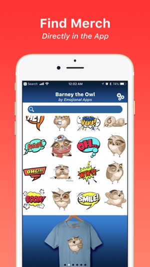 Barney The Owl Emoji(圖2)-速報App