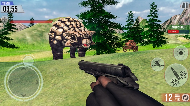 Dinosaur Hunter 3D Game. Dinosaur Hunt wild animal shoot in…, by adventure  sol