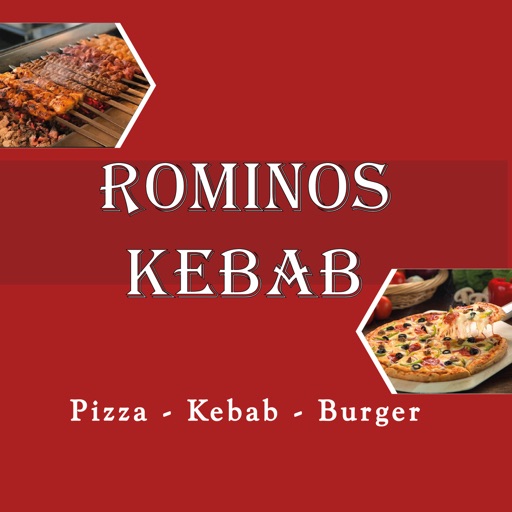 Rominos Kebab Pizza