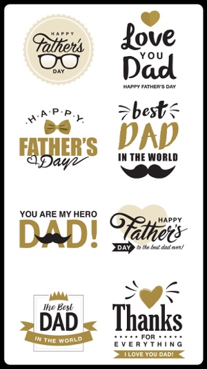 Happy Father's Day Wish & Card(圖1)-速報App