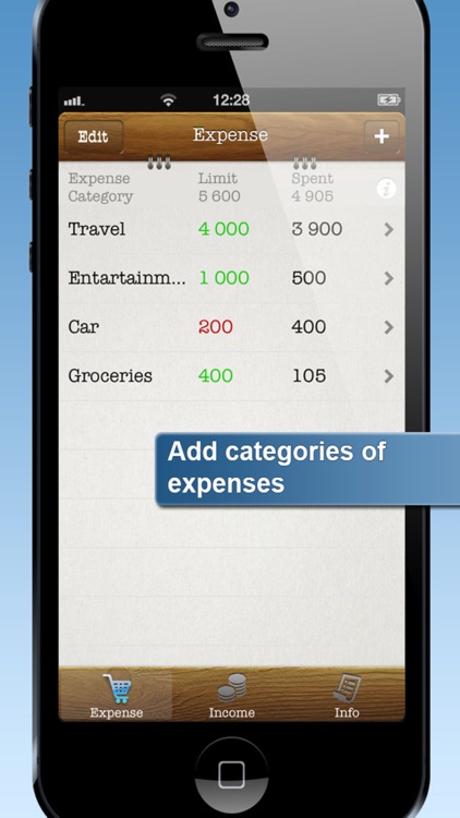 Easy Family Budget Planner