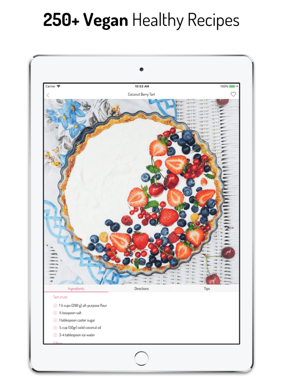 Screenshot #4 pour Deliciously Vegan Recipes