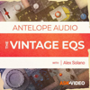 Vintage EQs For Antelope Audio