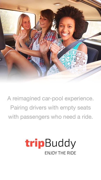 tripBuddy - ridesharing