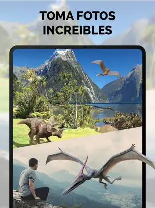 Screenshot 3 AR Dinosaurios: Jurasic Manía iphone