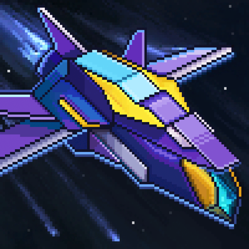 Starship Battle: Music Shooter icon