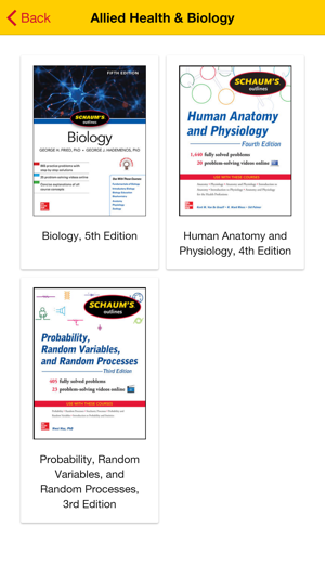 Schaum's Outlines(圖2)-速報App