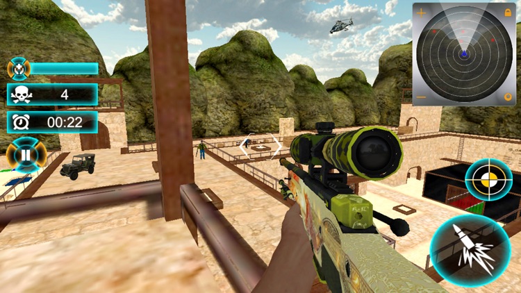 Sniper Counter War Attack 2018