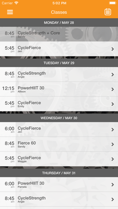 CycleFierce screenshot 3