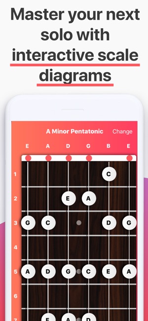 Guitar Scale & Chord Reference(圖5)-速報App