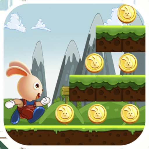 Bunny Run Adventure World SBoy iOS App