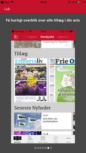 NORDJYSKE Stiftstidende(圖4)-速報App