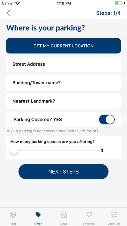 Parking Finder. screenshot-6