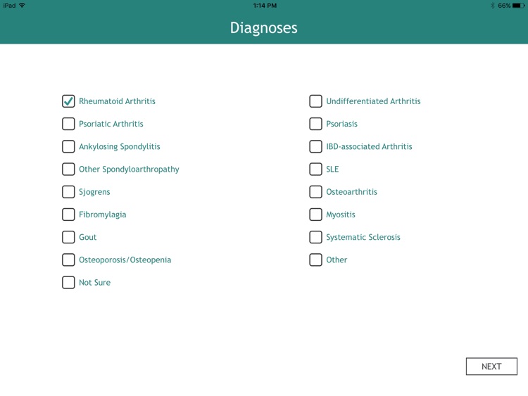 RhEumAtic Disease activitY