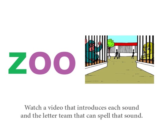 Screenshot #4 pour Sounds Have Letter Teams 2