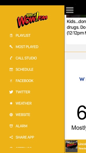 Wow-FM 105.3(圖3)-速報App