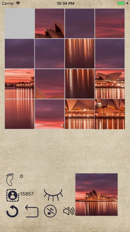 Slider Puzzle - classic photos screenshot-4