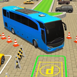 Big Bus Parking Simulator 3D