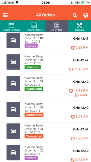 SmithDelivery Merchant App(圖2)-速報App