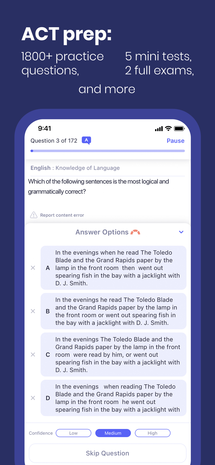 PerfectPrep - ACT  SAT Prep