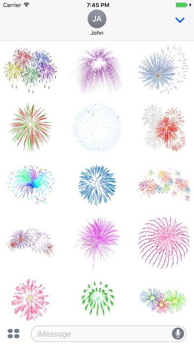 Fireworks Stickers Pack!のおすすめ画像2