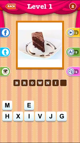 Game screenshot Trivia Rumble Dessert Pic Quiz mod apk
