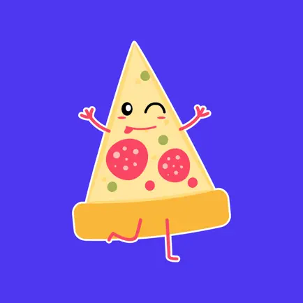 Pizza Slice Foodie Stickers Читы