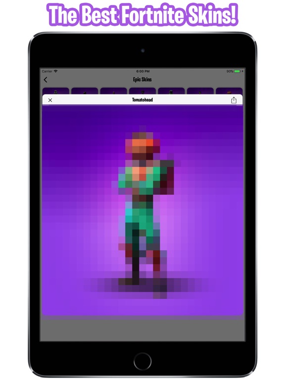 screenshot 1 for skins for fortnite app - fortnite best epic skins