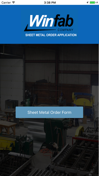 How to cancel & delete WinFab - Sheet Metal Order from iphone & ipad 2