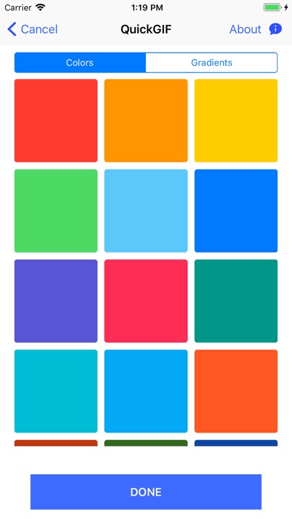 QuickGIF - Fast GIF Creation