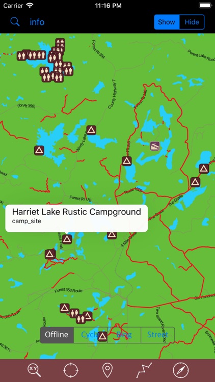 Superior National Forest – GPS
