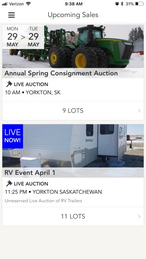 Yorkton Auction Centre(圖1)-速報App