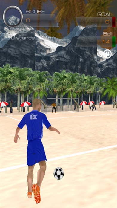 Summer Beach Footy 1.0 IOS -