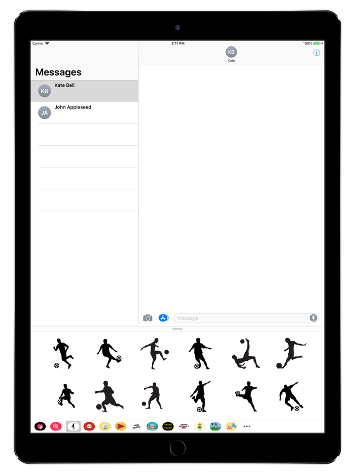 Soccer stickers - Football WC