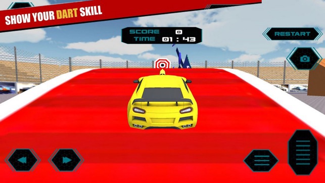 High Jumps Dart Car 3D(圖1)-速報App