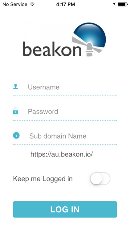 Beakon Mobile App