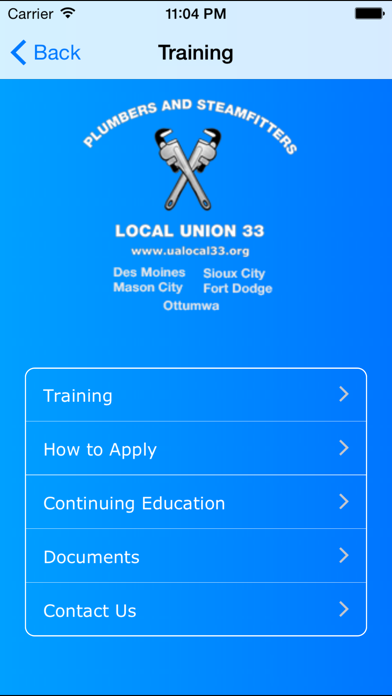 How to cancel & delete Plumbers&Steamfitters Local 33 from iphone & ipad 2