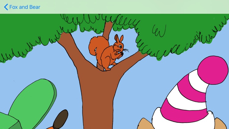 Fox and Bear in the Park screenshot-9