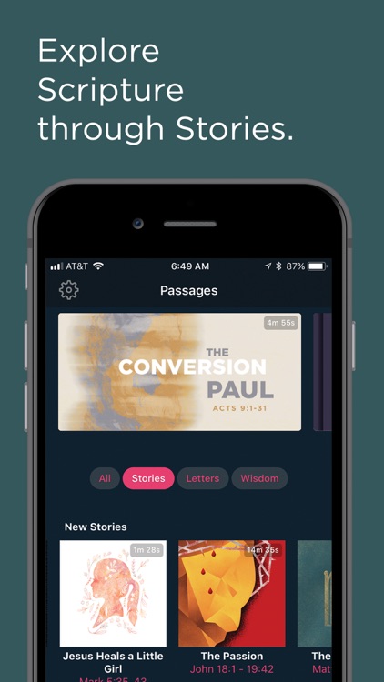 Dwell - Audio Bible App screenshot-4