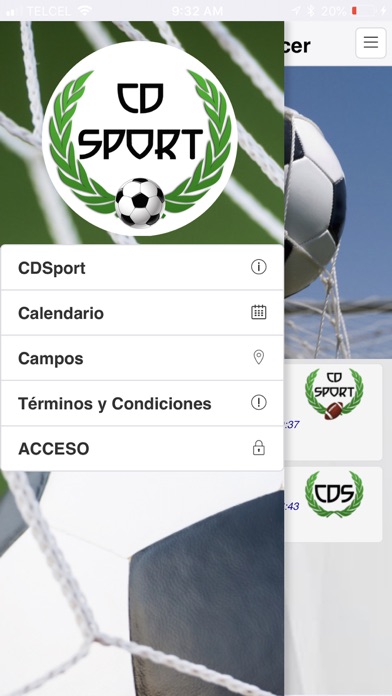 CDS/Soccer screenshot 2