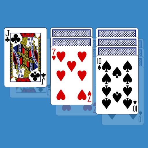 Solitaire Klondike Two Decks by Kevin White