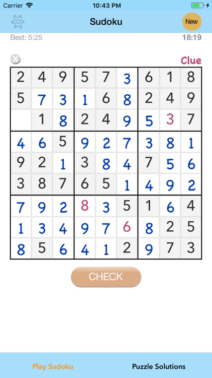 Let's Sudoku