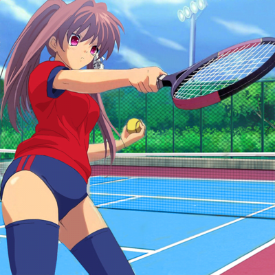 Anime School Summer Sports Day