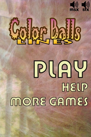 Color Balls - Lines - náhled