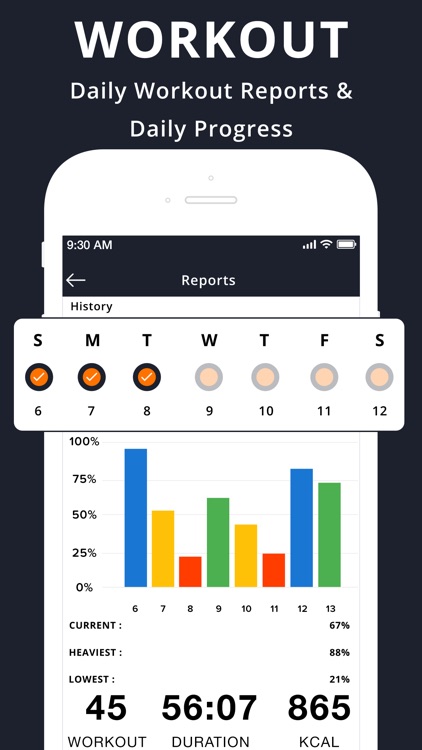 Home Workouts - Lose weight screenshot-5