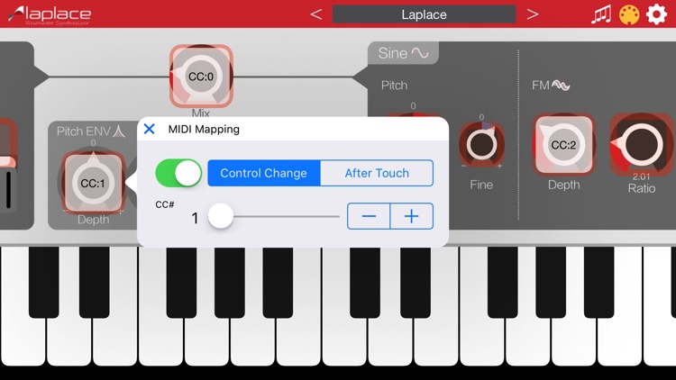 Laplace - AUv3 Plugin Synth screenshot-6
