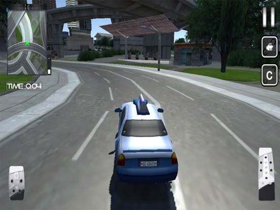 Игра Crazy City Taxi Car Driver 3D